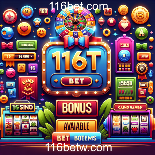 Descubra a Emoção dos Jogos de Bônus em 116bet.com