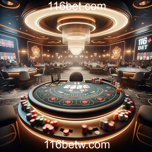 A Fascinante Categoria de Jogos de Cartas em 116bet.com
